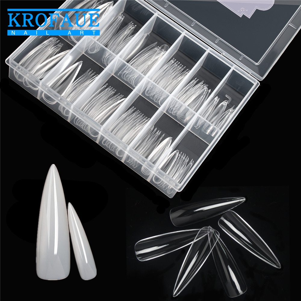 KROFAUE 120 / XL   For Nails Clear Natur..